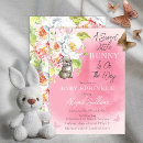 Search for little bunny invitations Is on the way