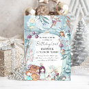 Search for christmas birthday invitations Winter