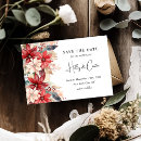 Search for floral christmas wedding save the dates Stylish