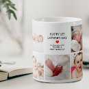 Search for fathers mugs Photo collage