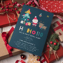 Search for ho ho ho seasonal invitations Cute