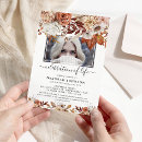 Search for rustic memorial service invitations In loving memory