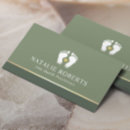 Search for reflexology business cards Podiatrist