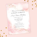 Search for pretty sweet 16 invitations Girly