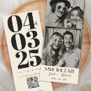 Search for newspaper save the dates Elegant