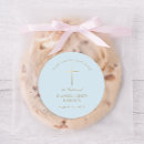 Search for blue communion stickers Christening