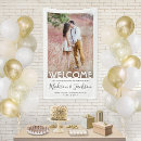 Search for couples shower banners Black and white