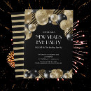Search for new years eve roaring twenties invitations Glamourous
