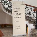 Search for banners retractable wedding signs Chic