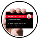 Search for professional pest control business cards Exterminating
