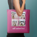 Search for color your own tote bags Modern