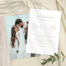 Search for post wedding reception invitations Script