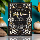 Search for join us for dinner invitations Floral