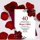 Search for 45th anniversary invitations Flowers