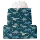 Search for t rex wrapping paper Triceratops