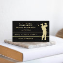 Search for golfers business cards Customer