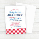 Search for red white blue baby shower invitations Summer
