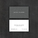 Search for masculine business cards Attorney
