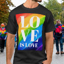 Search for human pride tshirts Love is love