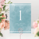 Search for turquoise table table cards Modern elegant