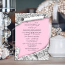 Search for silver graduation invitations Pink
