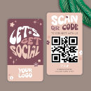 Search for virtual business cards Trendy
