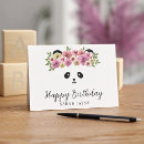 Search for panda birthday cards Bear
