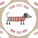 Search for sausage stickers Dachshund