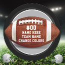 Search for football shaped stickers For kids