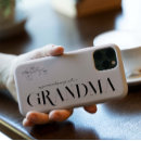 Search for best grandma ever iphone cases Grandmother