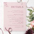 Search for wedding enclosure cards Minimalist