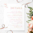 Search for rose gold and white invitations Typography