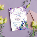 Search for wisteria invitations Purple