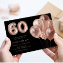 Search for gold black balloons invitations Party
