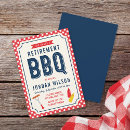 Search for retirement barbeque invitations Barbecue