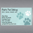 Search for dog day care business cards Cat