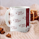 Search for merry bright mugs Modern