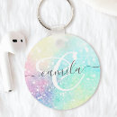 Search for glitter background key rings For her