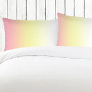 Search for yellow and white pillowcases Colourful