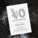 Search for skeleton birthday invitations Rip 20s