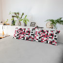 Search for geometric pillowcases Black