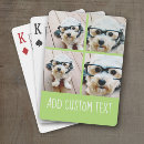 Search for lime green playing cards Modern