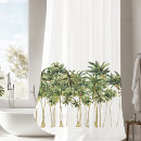 Search for palm tree shower curtains Coastal