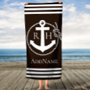 Search for brown stripes bath towels Monogrammed