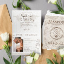 Search for caribbean wedding invitations Passport