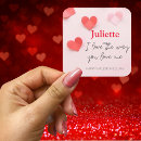 Search for romantic pink valentines day stickers Romance