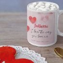 Search for valentines day design mugs Romance