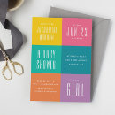 Search for cutesy invitations For her