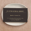 Search for executive business cards Writer