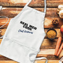 Search for real men cook aprons Funny